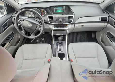 2014 Honda Accord Lx из США, поврежденный, VIN 1HGCR2F30EA004066